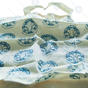 Indonesian Heritage Society Canvas Tote (L Size)