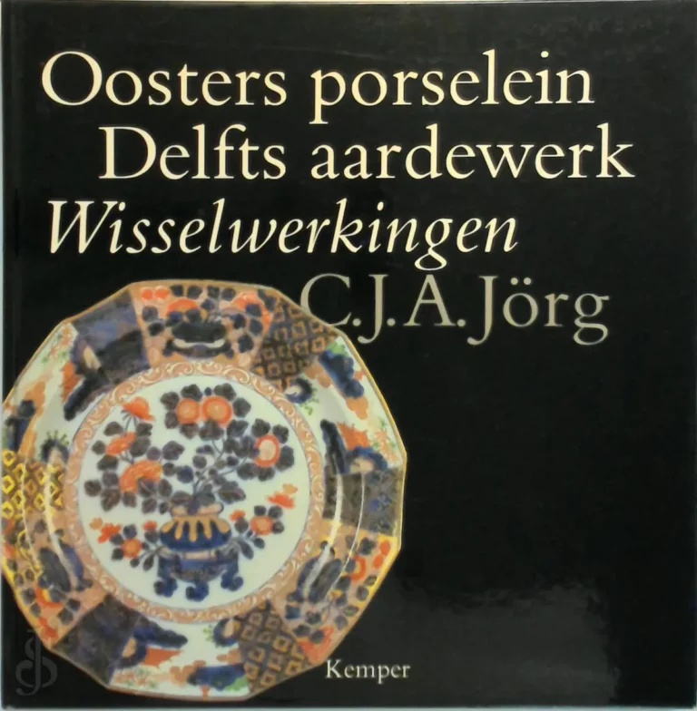 Oosters Porselein Delfts Aardewerk Wisselwerkingen